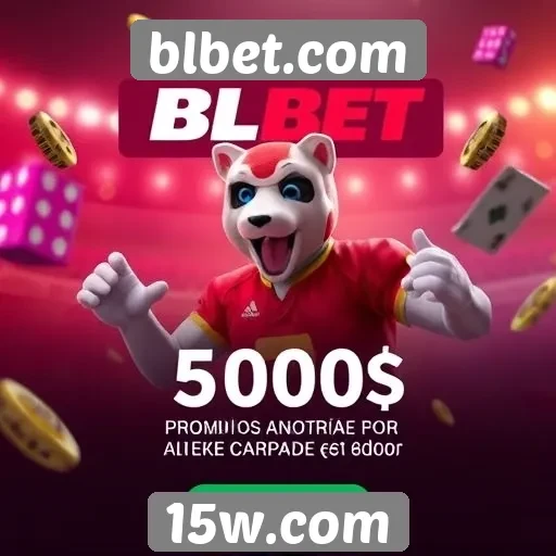 Promoções e bônus no site blbet.com