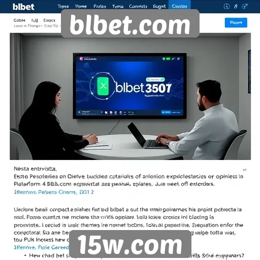 Entrevista com usuários sobre a experiência em blbet.com